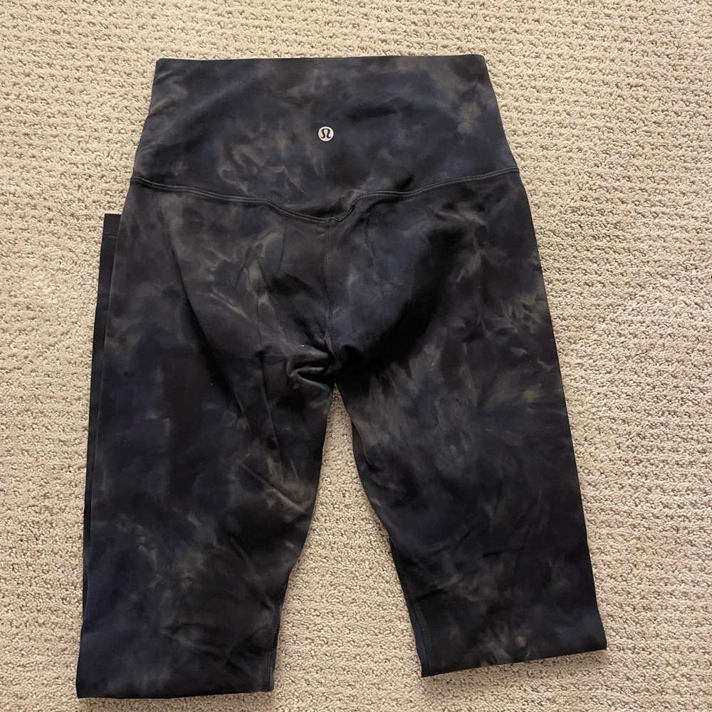 Lululemon align high rise pant 28” size 6
